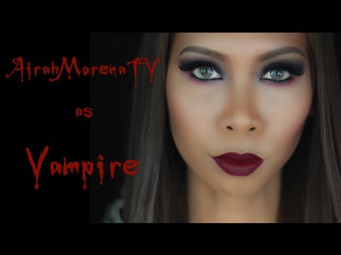 Modern Vampire A Makeup Tutorial You