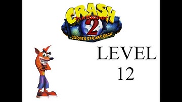 Crash Bandicoot 2 Cortex Strikes Back - Level 12 Sewer or Later