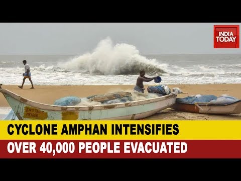 cyclone-amphan:-administration-evacuates-people-from-coastal-belts-in-odisha-&-west-bengal