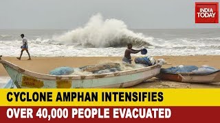 Cyclone Amphan: Administration Evacuates People From Coastal Belts In Odisha & West Bengal