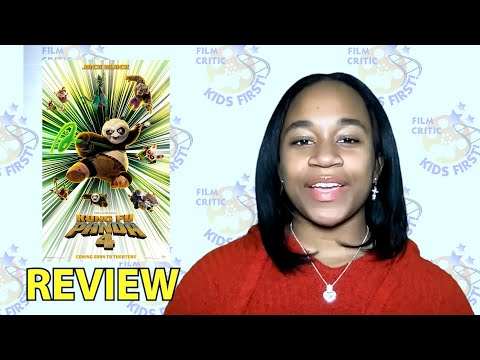 Kung Fu Panda 4 - A KIDSFIRST! Movie Review