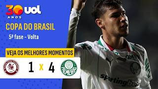 JACUIPENSE 1 X 4 PALMEIRAS | MELHORES MOMENTOS | COPA DO BRASIL 2026