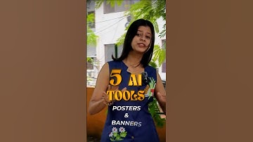 5 AI Tools Every Graphic Designer Must Try in 2025! 🔥📢 #design #ai #shorts #viral #trending