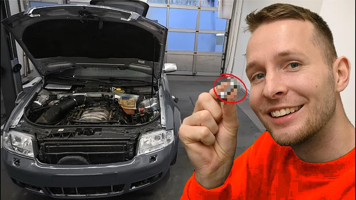 I FOUND THE CAUSE OF POWER LOSS ON MY $2500 AUDI S6 V8 FOR FREE!