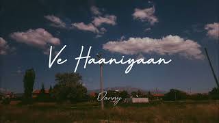 Ve Haaniyaan -  | Ravi Dubey & Sargun Mehta | Danny | Avvy Sra | Latest Hindi Songs