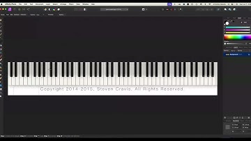 Affinity Photo how to click and drag copied selection
