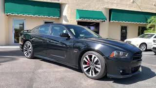 2012 Dodge Charger SRT8 for sale in fort lauderdale 954-288-4513