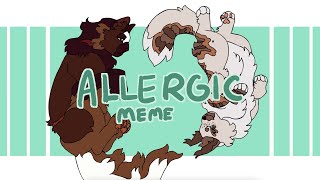 Allergic Meme | Warrior Cat OCS | PMV