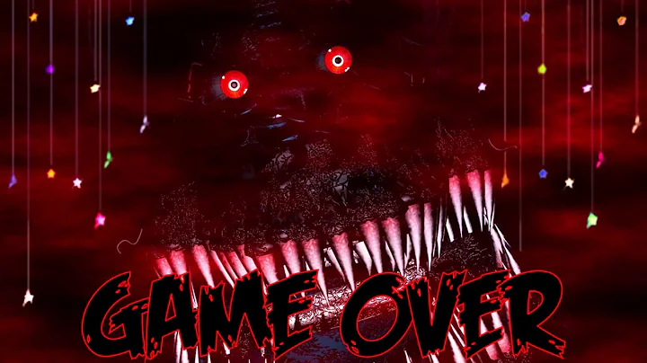 Game Over [Nightcore] [DAGames] [Fnaf 4]
