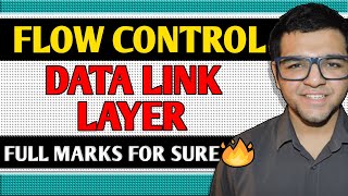 Flow Control in Data Link Layer 🔥