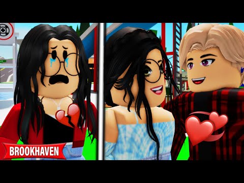 MY SISTER STOLE MY CRUSH!! ROBLOX MOVIE (CoxoSparkle)