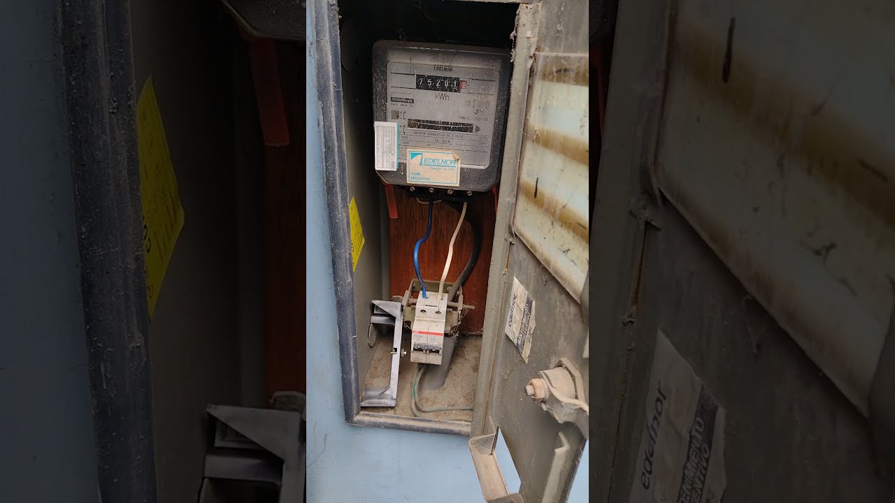 Como Reconectar un Medidor de Luz