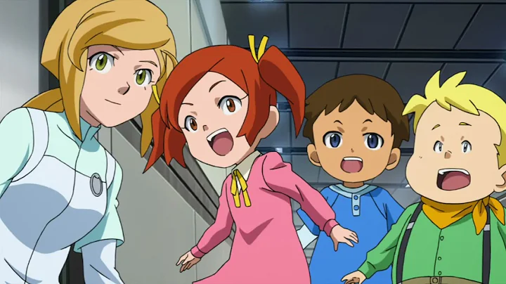 Mobile Suit Gundam AGE - Episode 40 (1/2)