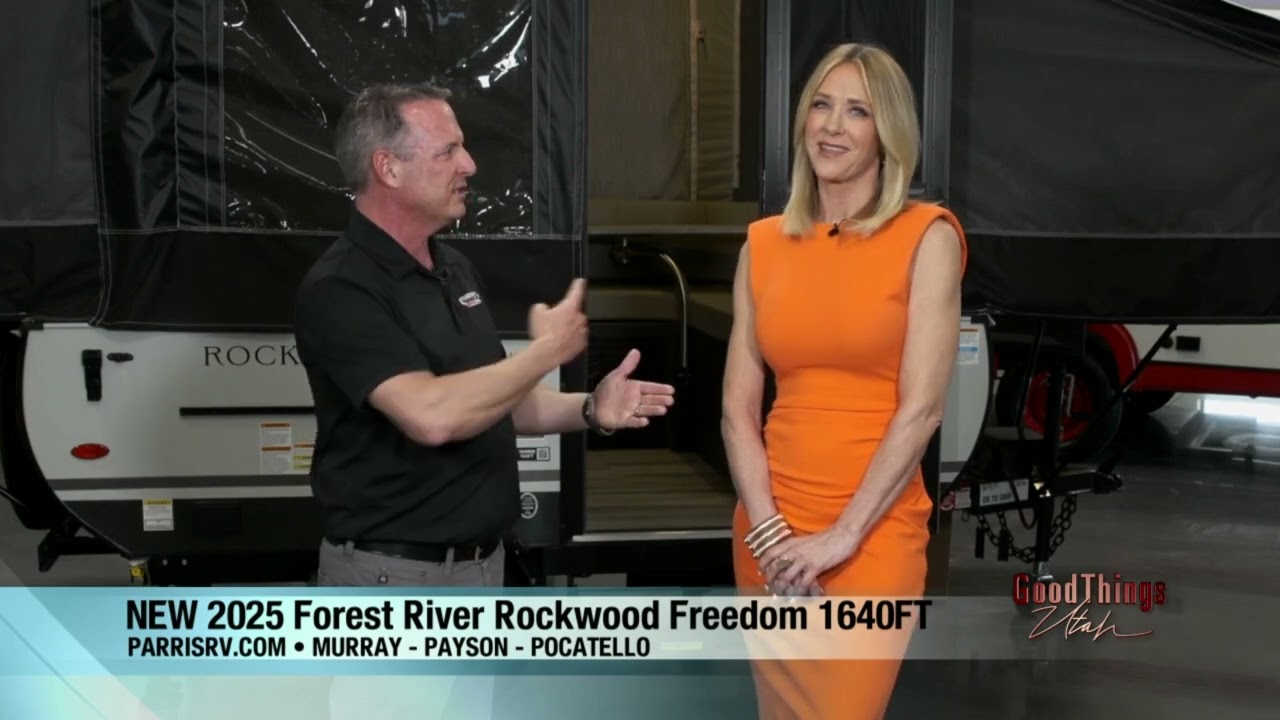New 2025 Forest River RV Rockwood Freedom Series 1640FT Folding