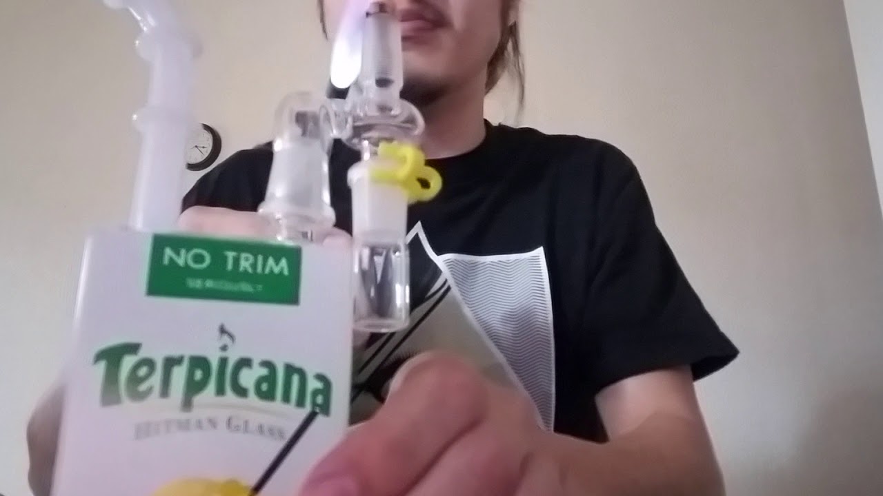Terpicana Hitman Glass 707 Batter