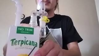 Terpicana Hitman Glass 707 Batter