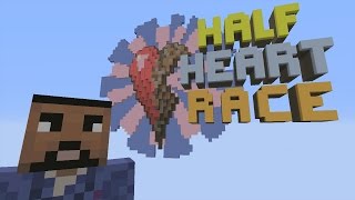 Minecraft Xbox - Half Heart Race - Mini-Game