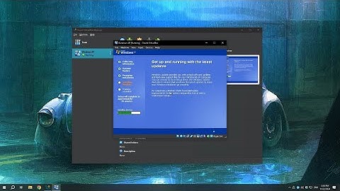 Installing Windows XP before Windows 10 end of support