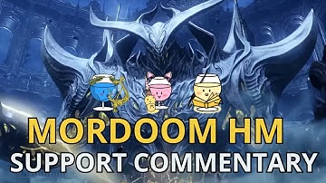 Mordoom HM Support Gameplay Commentary (Bard, Artist, Paladin)