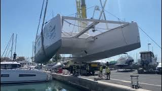 The launch of Andira, our new Outremer 45