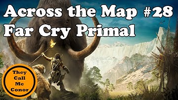 Across the Map #28: Far Cry Primal walk across the Map TimeLapse Video