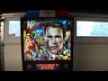 LAST ACTION HERO PINBALL MACHINE BY DATA EAST 1993 LAST ACTION HERO PINBALL MACHINE BY DATA EAST 1993
