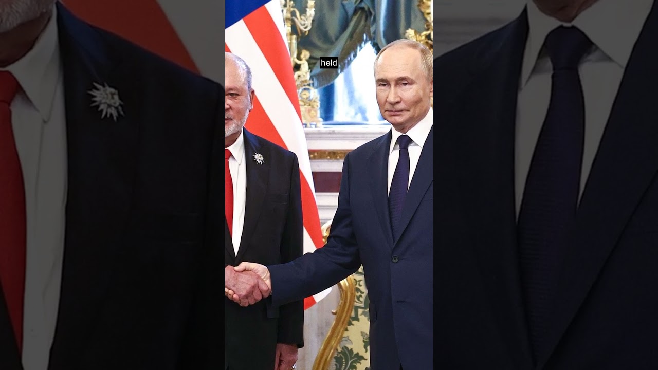 Vladimir Putin: Russia's Strongman Leader