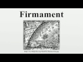 Firmament