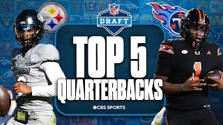 Former NFL GM ranks his TOP 5 Quarterback prospects & their best landing spots | 2025 NFL Draft