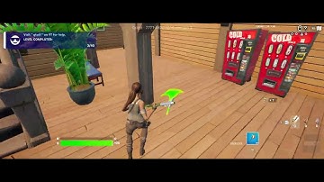 How YOU Can Complete Level 4 in Fortnite 40 ESCAPE ROOM by qtuiii? Tutorial