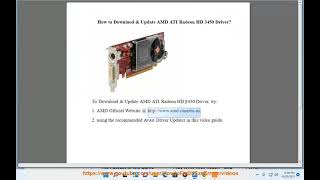 Download & Update AMD ATI Radeon HD 3450 Driver for Windows 8/7/Vista/XP (2023 Updated)