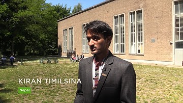 Kiran Timilsina on Citrus Greening