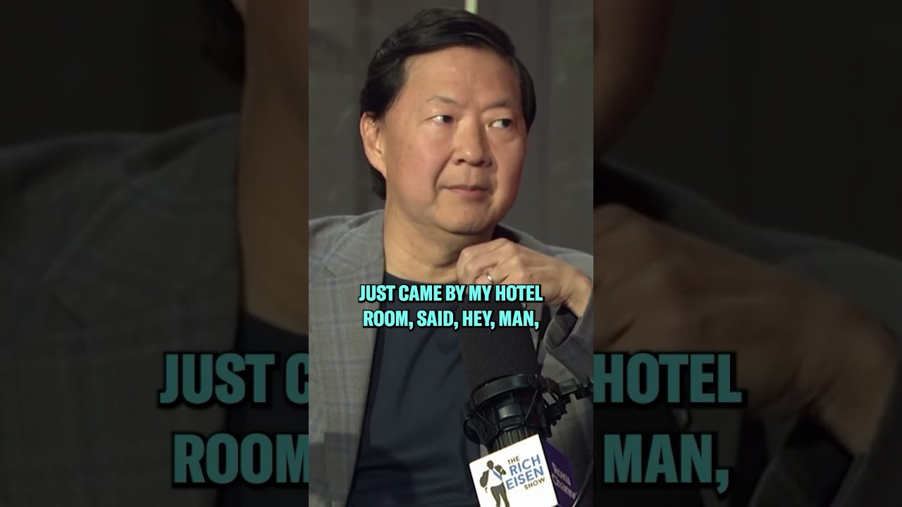 Ken Jeong Reveals the Backstory to this LEGENDARY 'Hangover' Scene... Yes It Was All His Idea