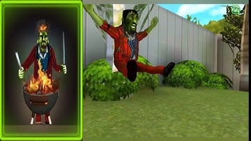 Scary stranger 3d / Grumpy