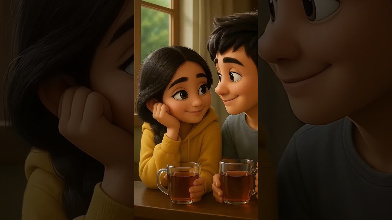 Saniyon Ma 💕 | Garhwali Romantic Song | Pahadi Love Story 