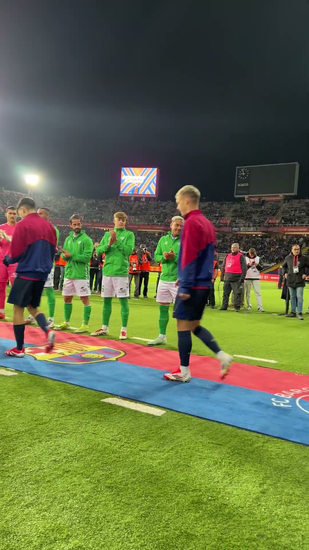 ¡Muchas gracias, @RealBetis! ? #fcbarcelona #football #shorts