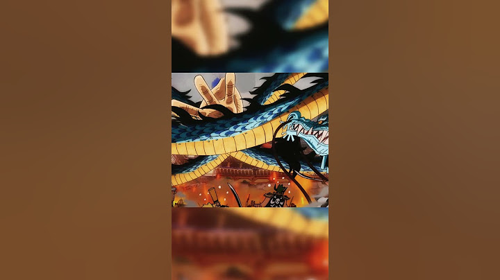 When Luffy Became a God – Gear 5 vs Kaido