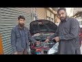 Electric cars conversion with pmsm motor 10kw on smart technology lahore pakistan