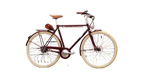 Is dit een e-bike? De klassieke e-bikes van Pashley hebben een verborgen accu in een tas!