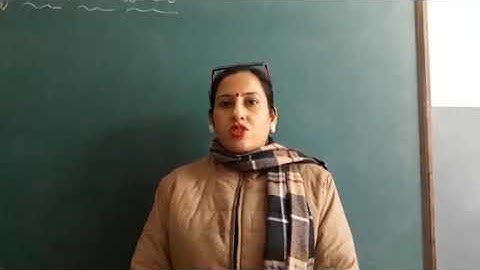 Class 8 science chapter 18 pollution of air and water video part 2 from Sapna Gautam