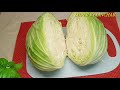 KARAMLI 3 XIL OSON VA TEZ SALAT RETSEPTLARI/Три быстрых и вкусных салата с капустой/