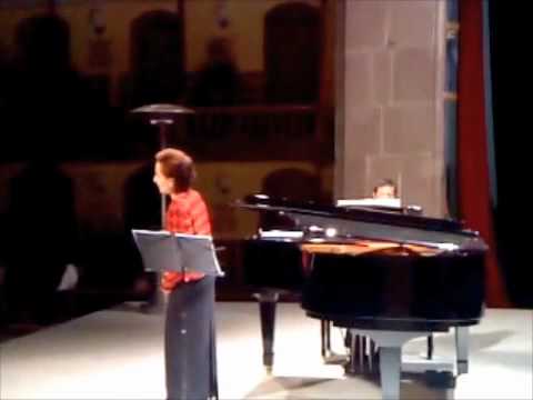 MARCHITA EL ALMA, con Gabriela Herrera (soprano)