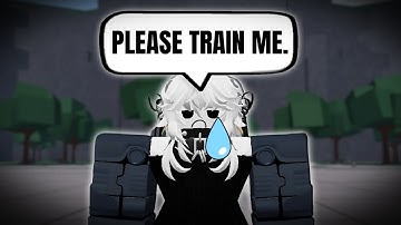 I Turned This MOBILE Player Into An Unstoppable LEGEND... | The Strongest Battlegrounds