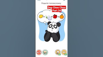 Dop Choo Choo delete puzzle 🧩 Funny video. Part 34