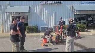 Apprentice to Pro: Our Newest Tech Clears His First Main Line Clog!!
