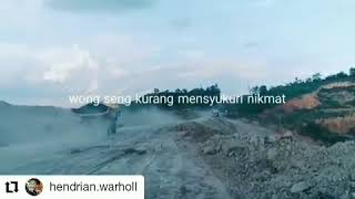 Story WhatsApp anak tambang