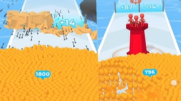 Count Master: Stickman Clash | Ultimate  change Stickman Army Battle