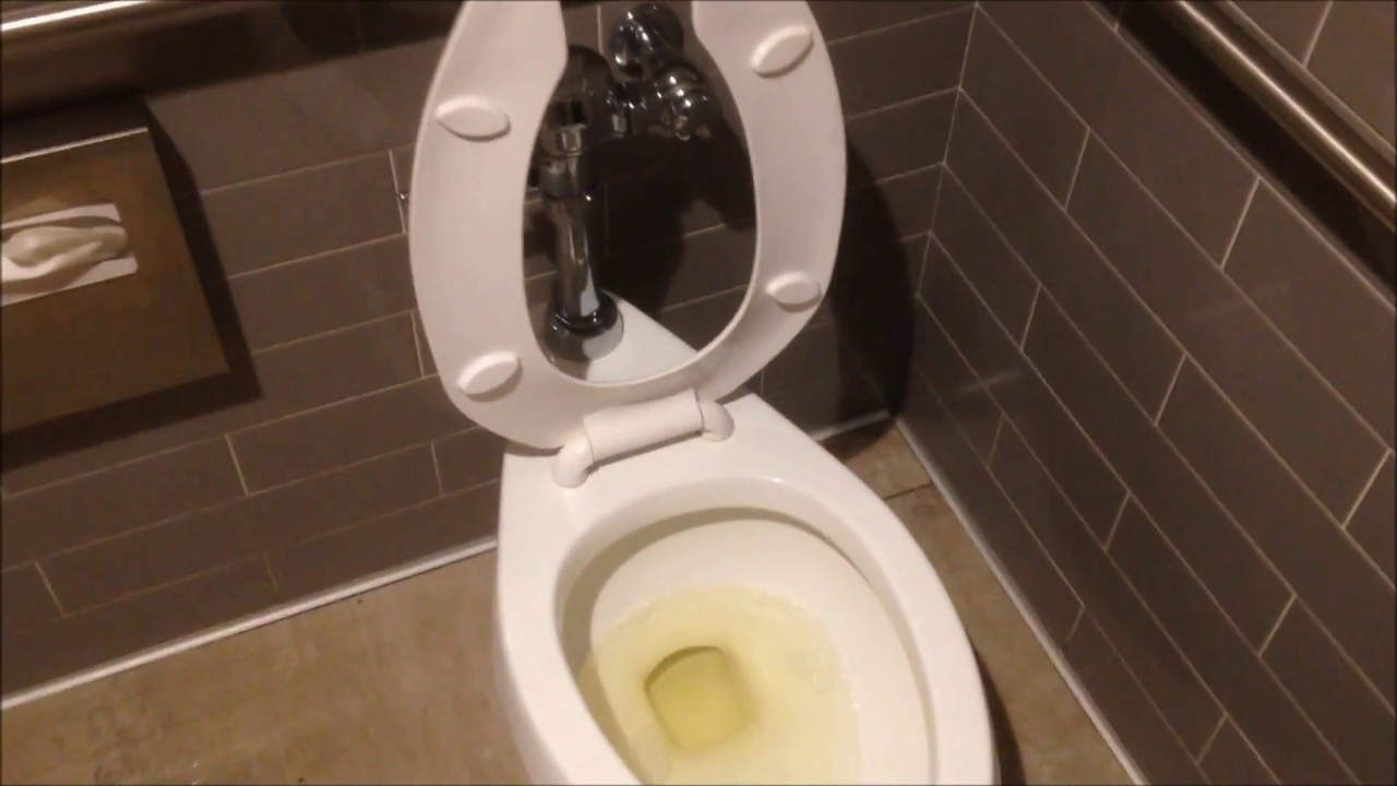 How To Flush A Toilet Without Touching It Mini Germaphobe Documentary YouTube