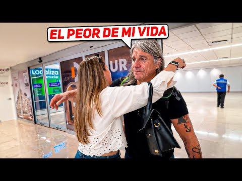 MI PAPÁ VUELVE a MÉXICO y le PASA ESTO en el AEROPUERTO… 🇲🇽
