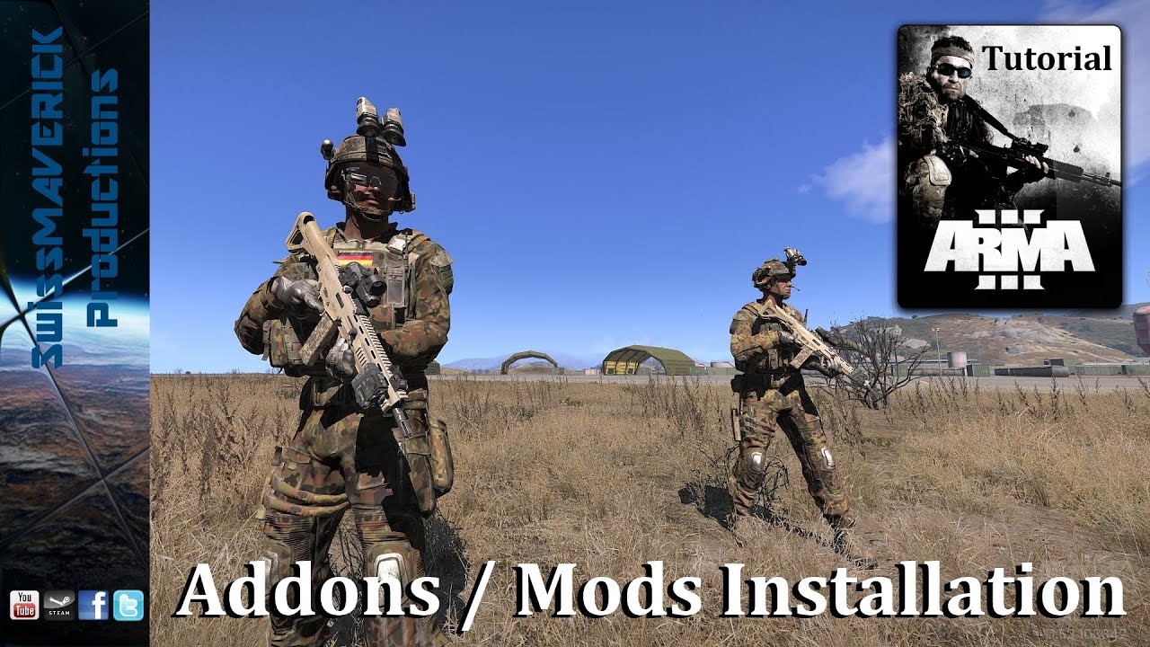 Arma 3 install mods  amyafsilaport1977's Ownd